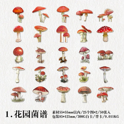 #20012 Flower and Plant Series Sticker