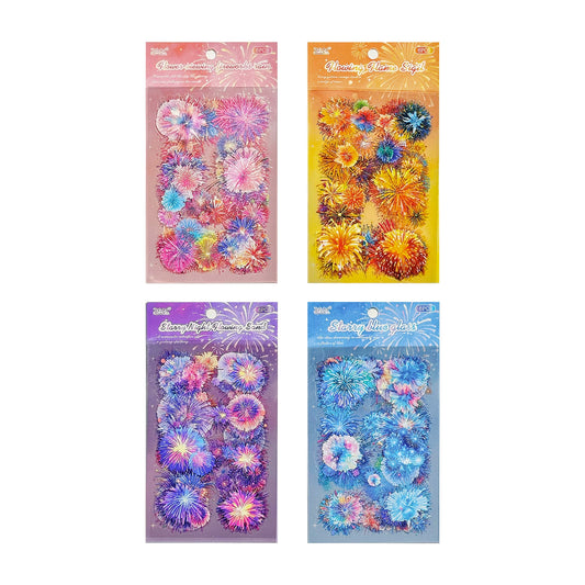 #20039 Firework Series Sticker