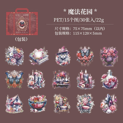 A4#20699 PET Sticker