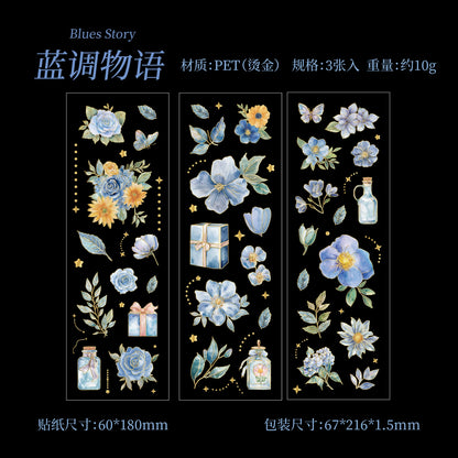 #20098 Flower Gift Series Sticker