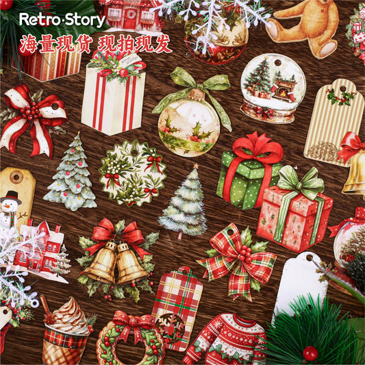 #20030 Christmas Story Series Sticker