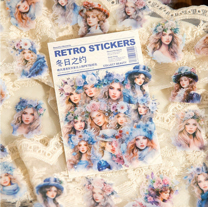 L3#20951 PET Sticker Lace