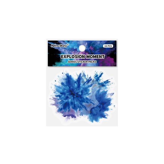 #20448 Explosion Moment Series Sticker