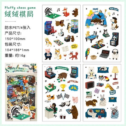 B1#20610 Animal Series Sticker