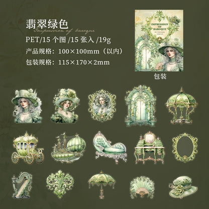 #20725 PET Sticker