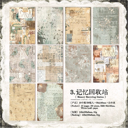 #20308 Vintage Memory Series Paper