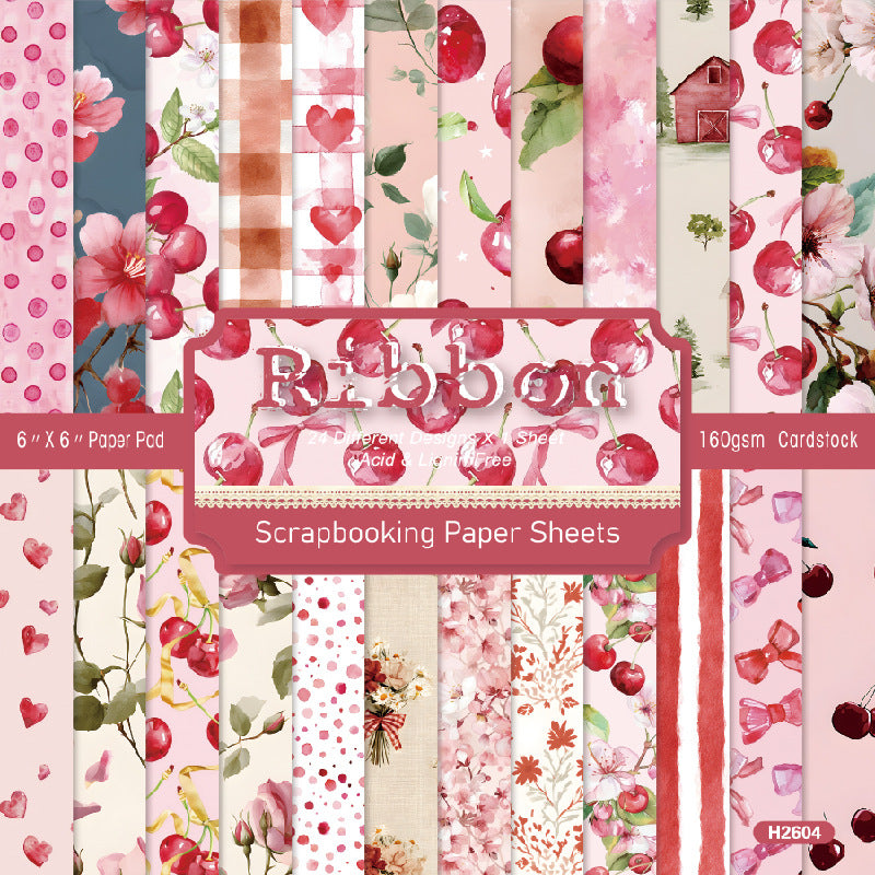 BF#154 6"*6" Square Paper