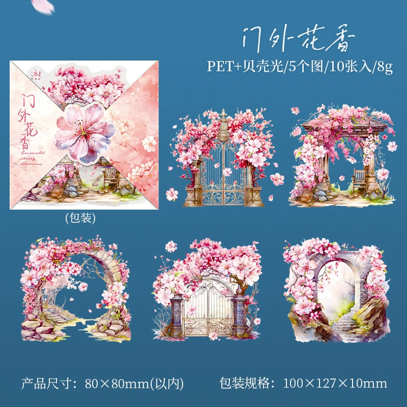 H3#02845 PET Sticker