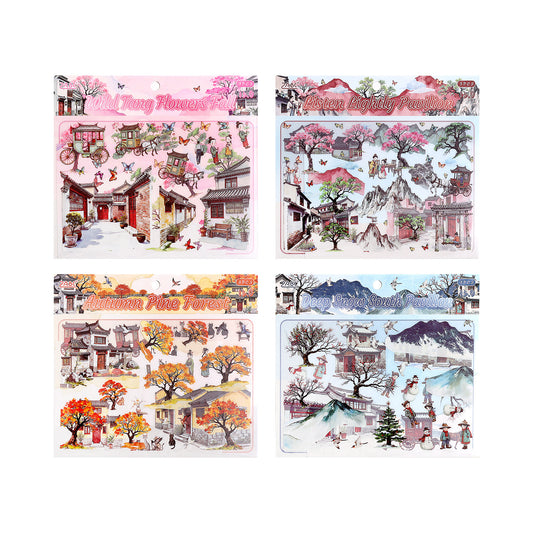 #20416 Chinese Ancient Series Sticker