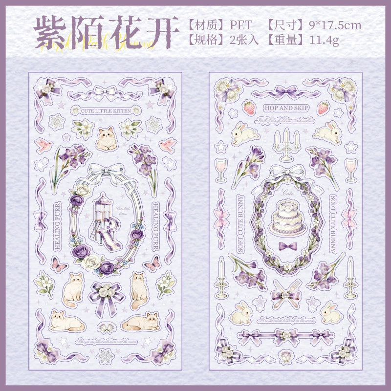 #20608 Star Fairy Tale Series Sticker