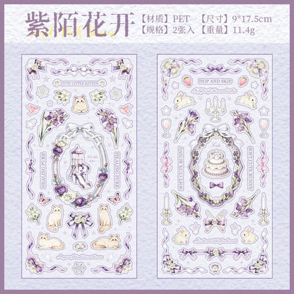 #20608 Star Fairy Tale Series Sticker