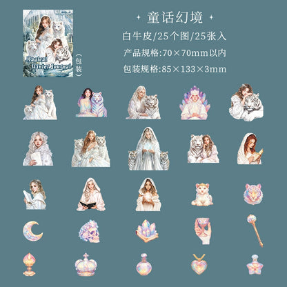 #20197 Snow Magic Series Sticker