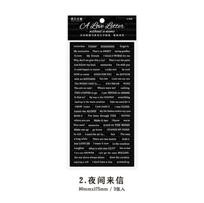 #20851 PET Sticker
