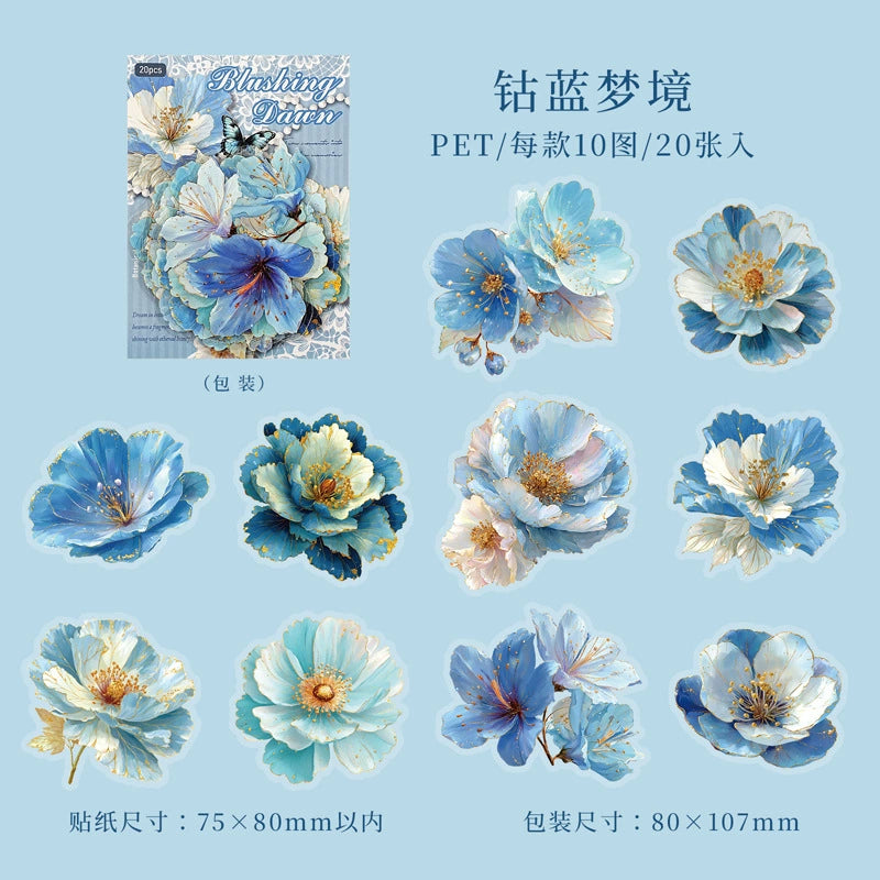 #20368 Blushing Dawn Series Sticker