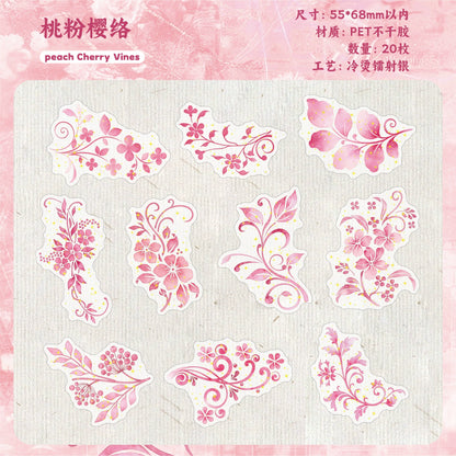 #20710 PET Sticker