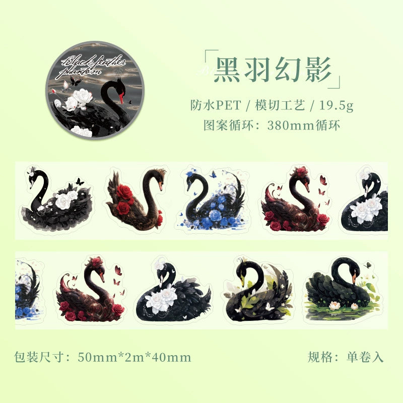 #03285 Swan Series Precut Tape