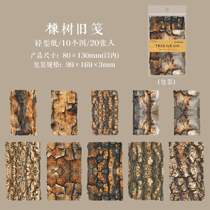 #20332 Tree Grain Series Paper