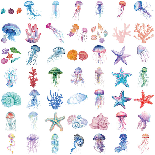 #02280 Marine World Series Sticker