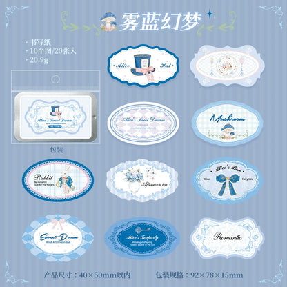 #20504 Alice Sweet Dream Series Sticker