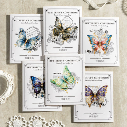 #20499 Butterfly's Confession Series Sticker