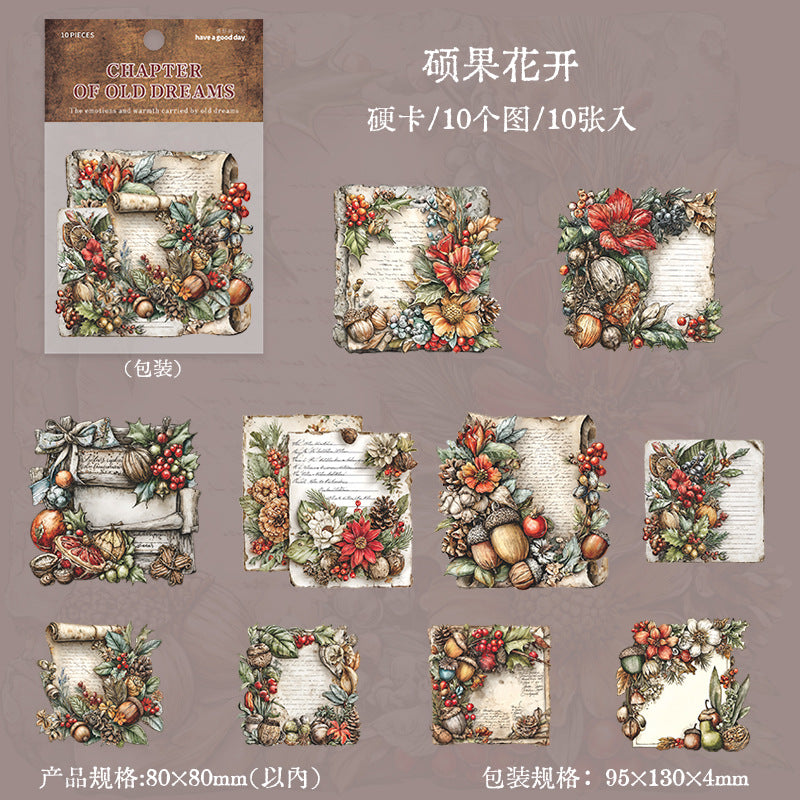 #20341 Chapter of Old Dream Series Sticker