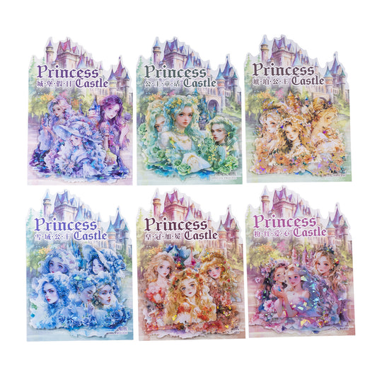 #20344 Princess and Castle Series Sticker