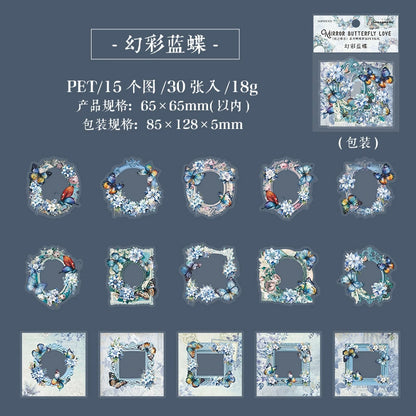 #20805 PET Sticker