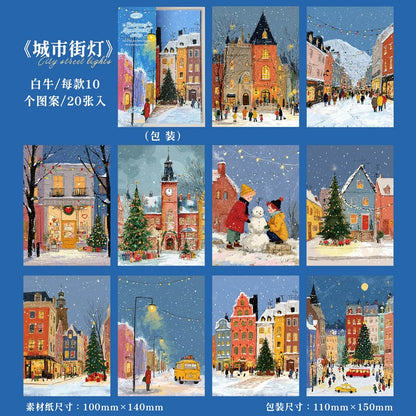#20018 Christmas Night Series Sticker