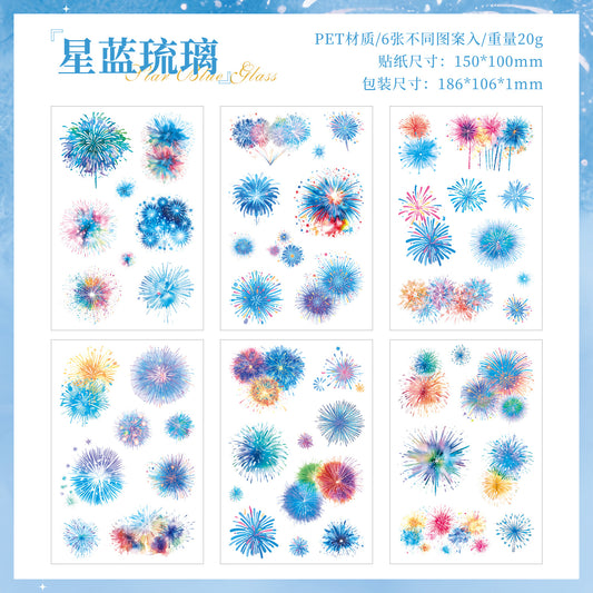 #20039 Firework Series Sticker