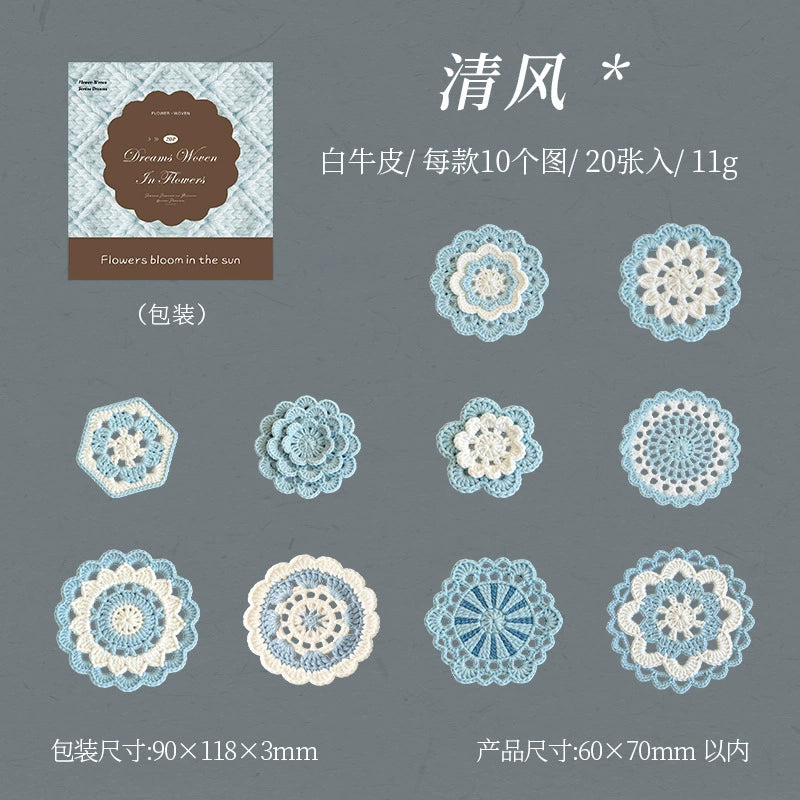 J3#20932 PET Sticker