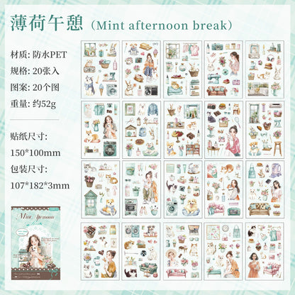#20151 Happy Life Series Sticker Book