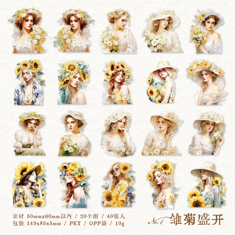 L3#20951 PET Sticker Lace