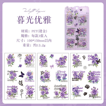 #21020 PET Sticker