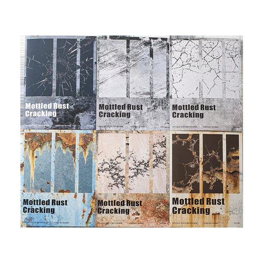 #20043 Rust Frame Series Sticker