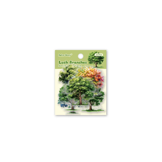#20413 Lush Branches Series Sticker