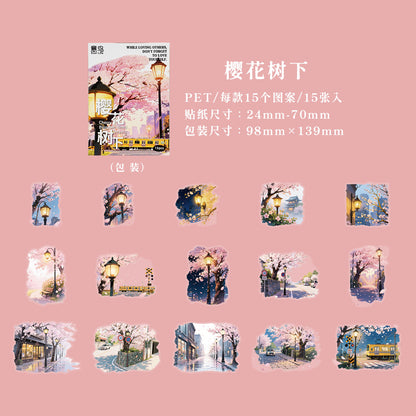 #20995 PET Sticker