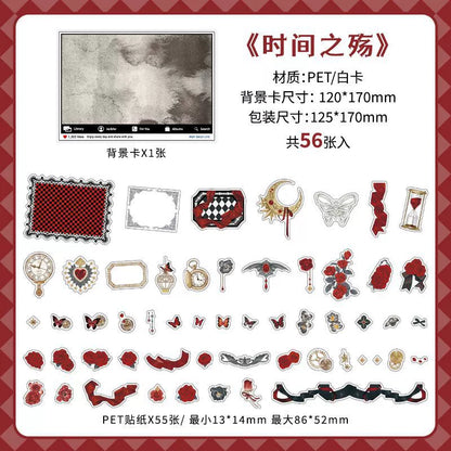 L3#20844 PET Sticker