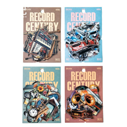 #20213 Retro Collection Series Sticker