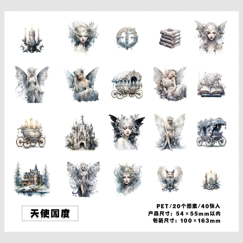 #20800 PET Sticker