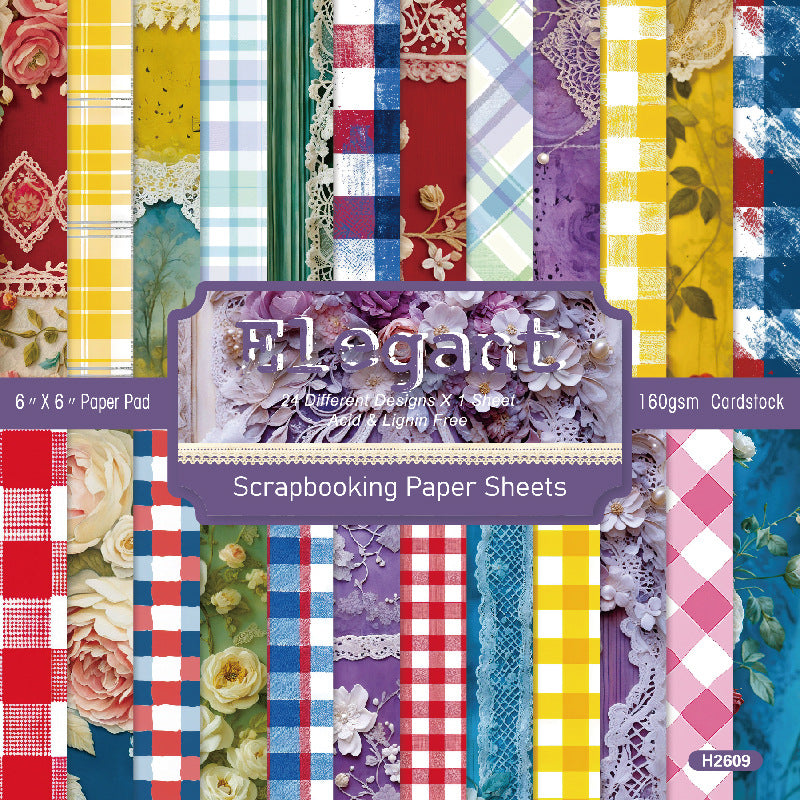 BF#150 6"*6" Square Paper