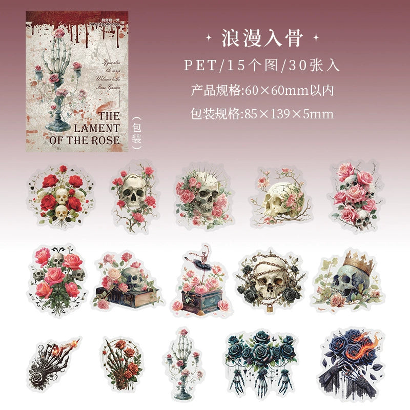 #20310 Gothic Love Series Sticker