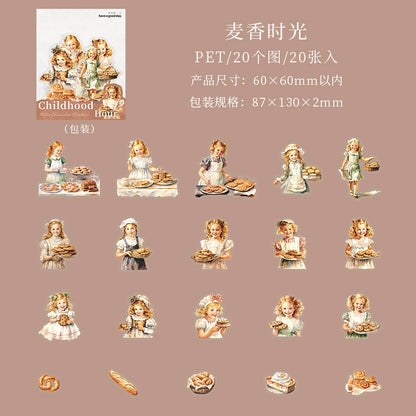 #20011 Childhood Series Sticker