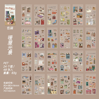 E2#21076 Sticker Book