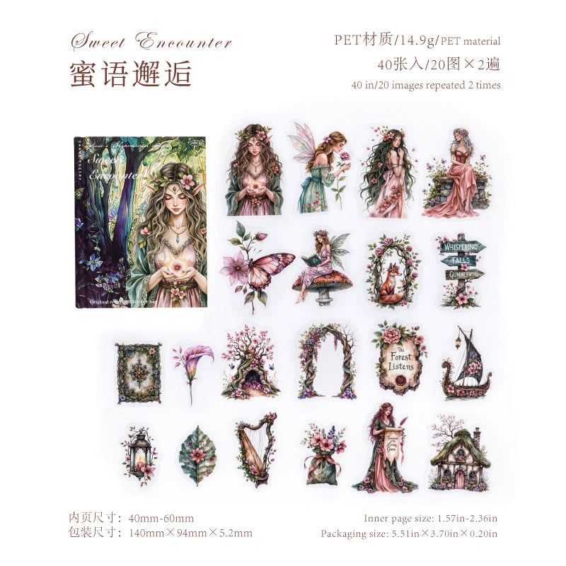 #20146 Fairy Series Sticker