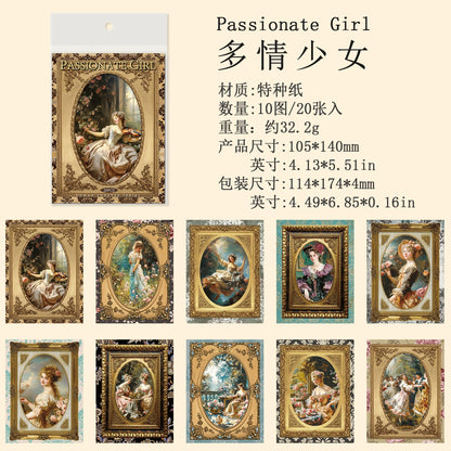 #20217 Vintage Collection Series Sticker