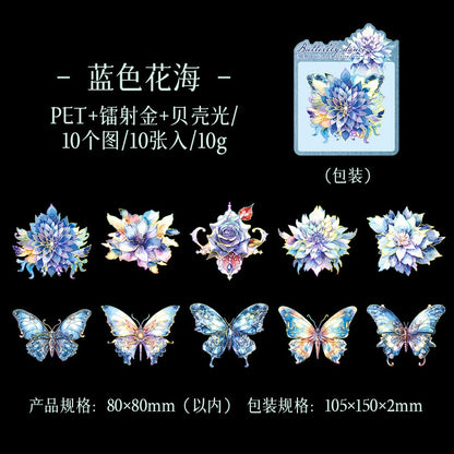 #20516 Butterfly Dance Series Sticker
