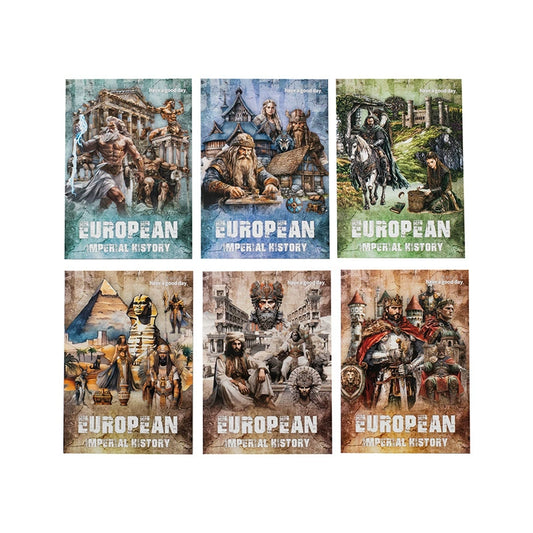 #02936 Acient Europen Series Sticker