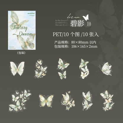 #21023 PET Sticker