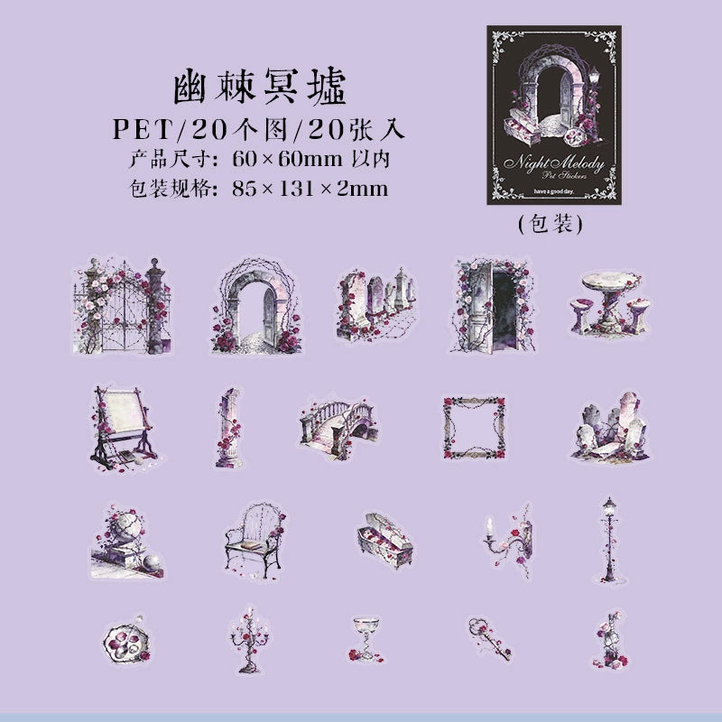 #20915 PET Sticker