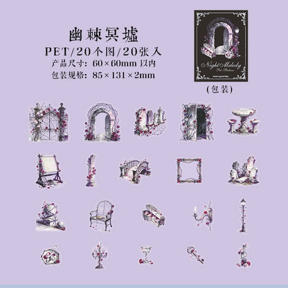 #20915 PET Sticker